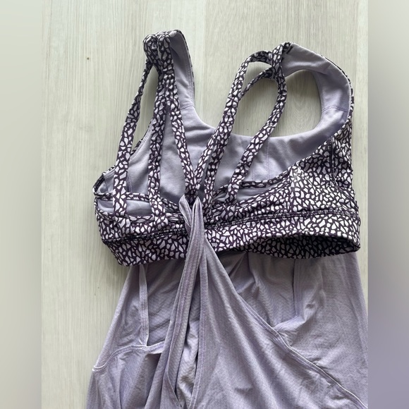 Lululemon Purple Tank - Picture 1 of 4
